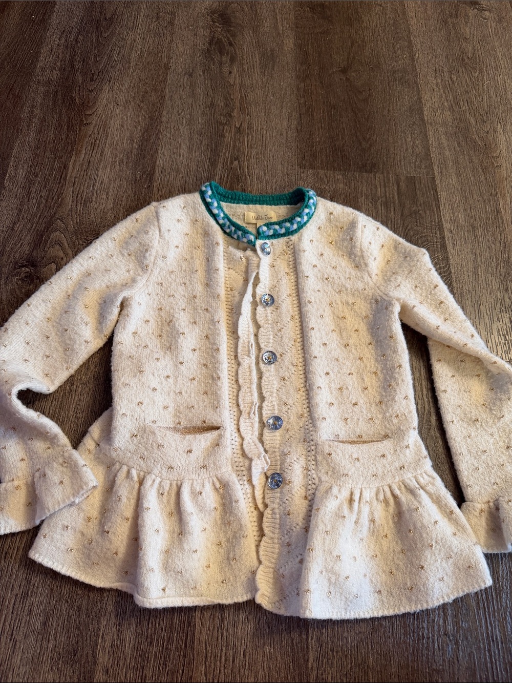 Girls Matilda Jane Warmest Wishes Cardigan 6